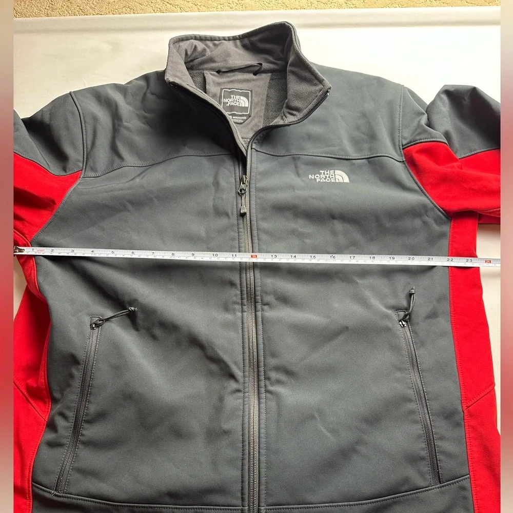 The North Face Men's Gray and Red Jacket. Size XL